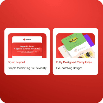 Custom Email Templates