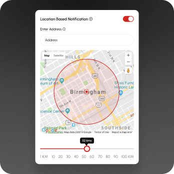 Location-Based Push Notifications