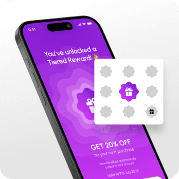 Tiered & Sign-Up Rewards
