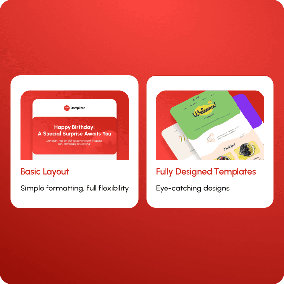 Custom Email Templates