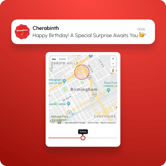 Location-Based Push Notifications