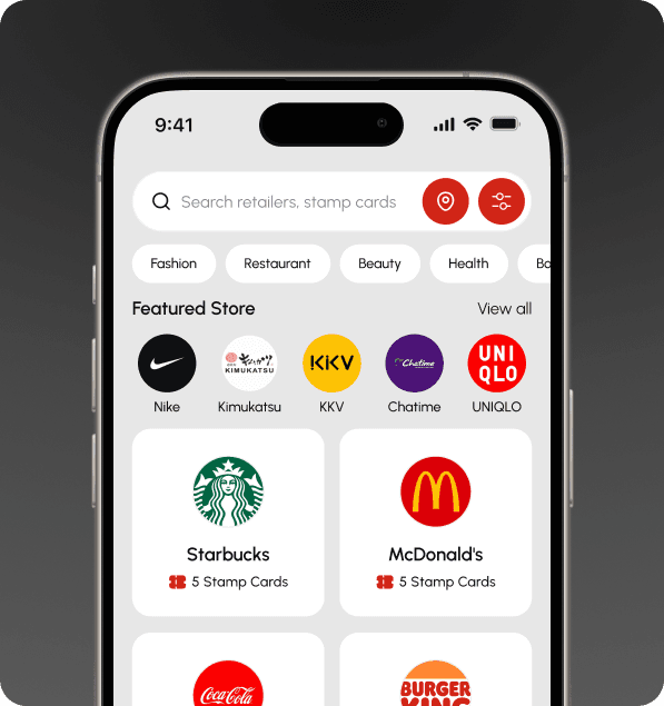 Join Your Favorite Stores