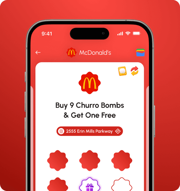 Collect Stamps & Level Up