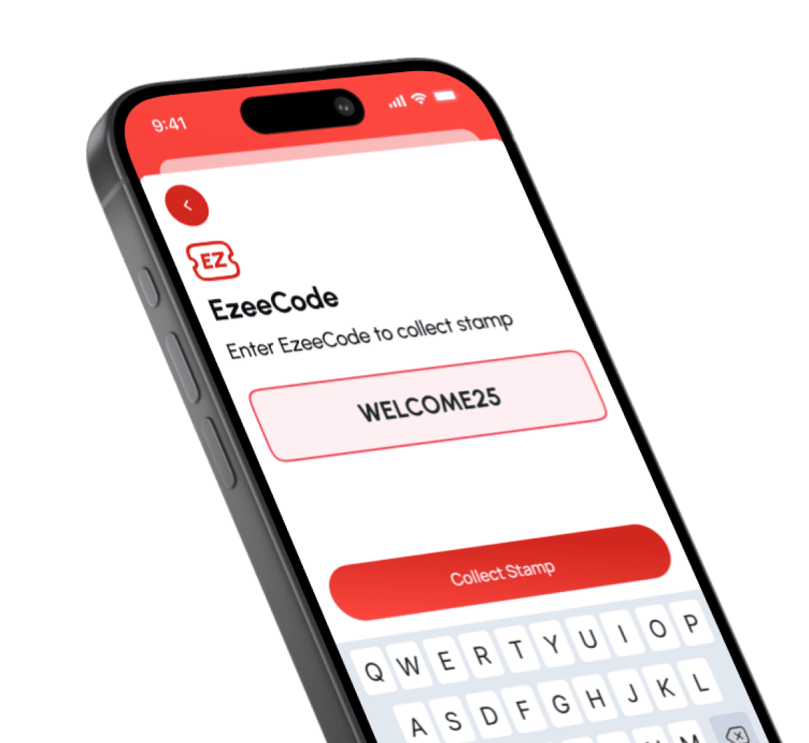 EzeeCodes — Rewards for Online Orders Too