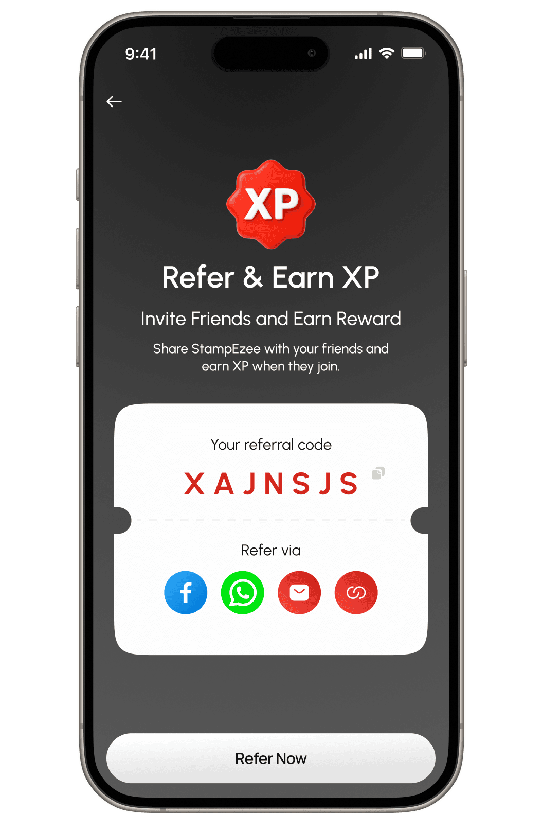 Refer & Earn