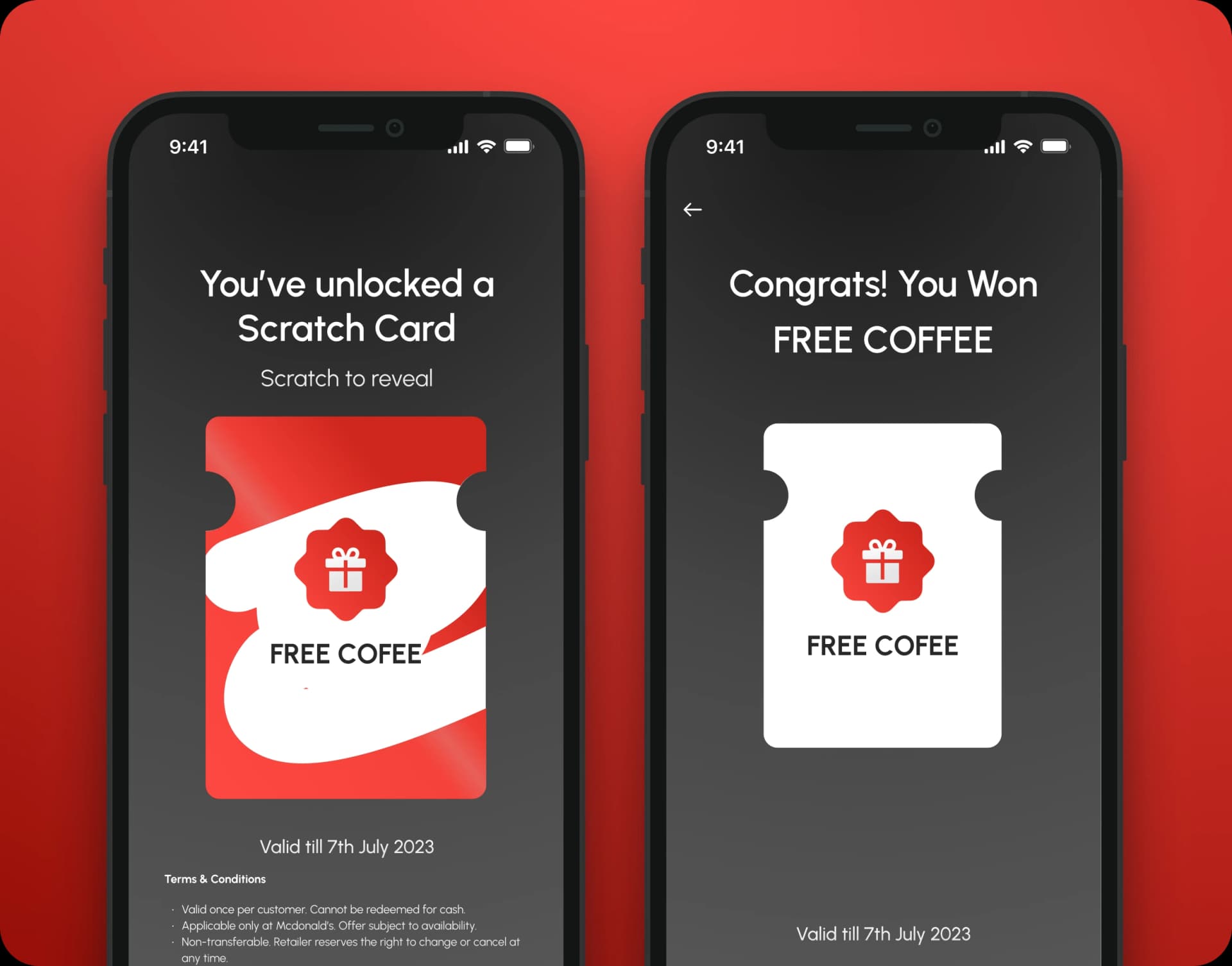 Scratch & Win Campaigns