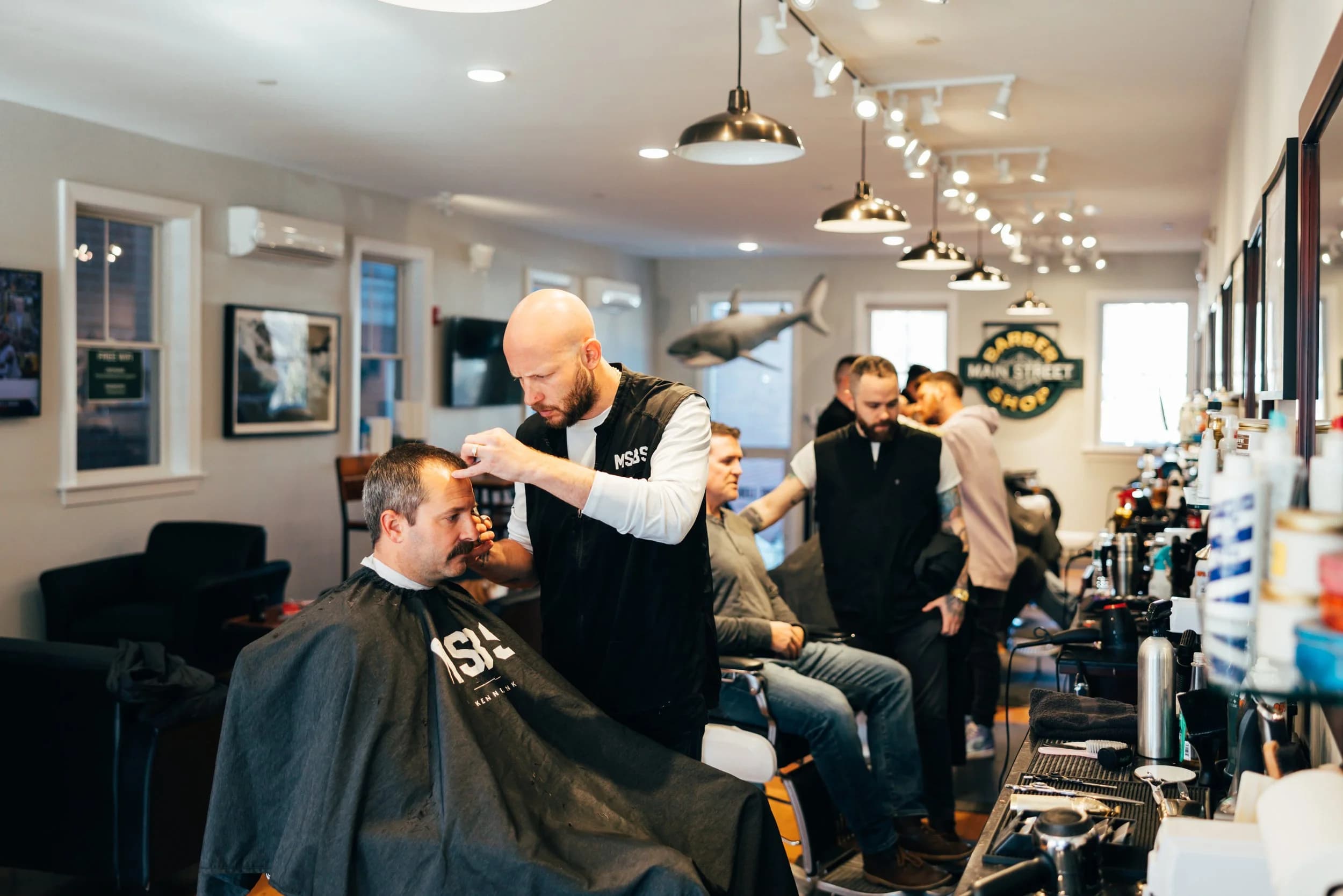 Salons, Beauty & Barbershops