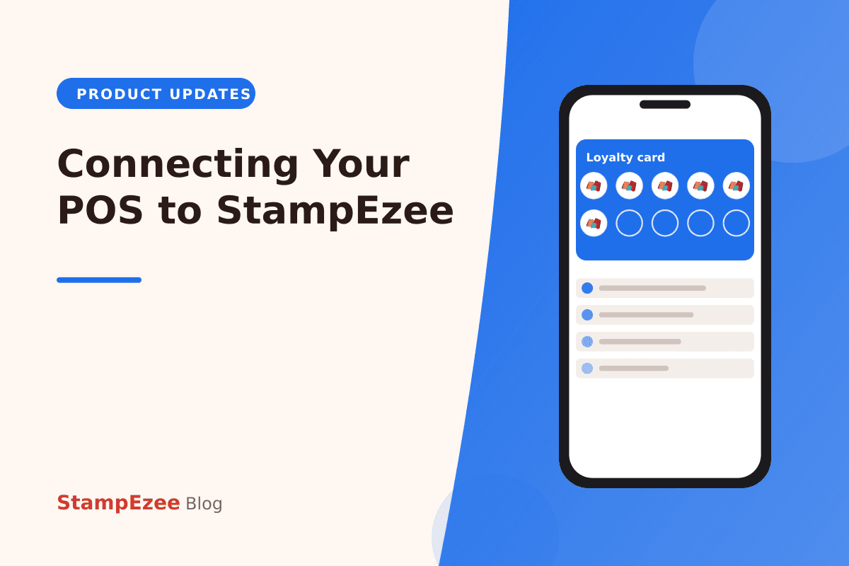 Connecting Your POS to StampEzee