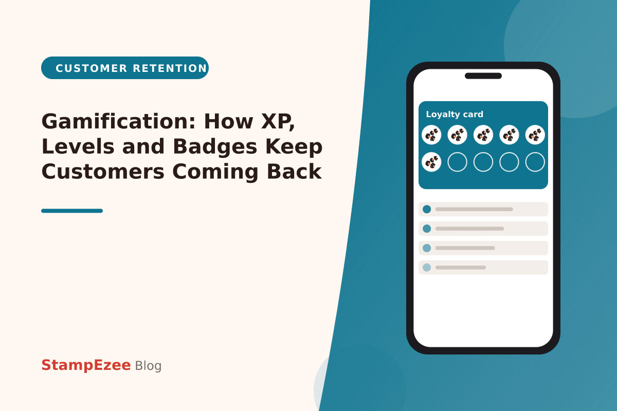 Gamification: How XP, Levels and Badges Keep Customers Coming Back