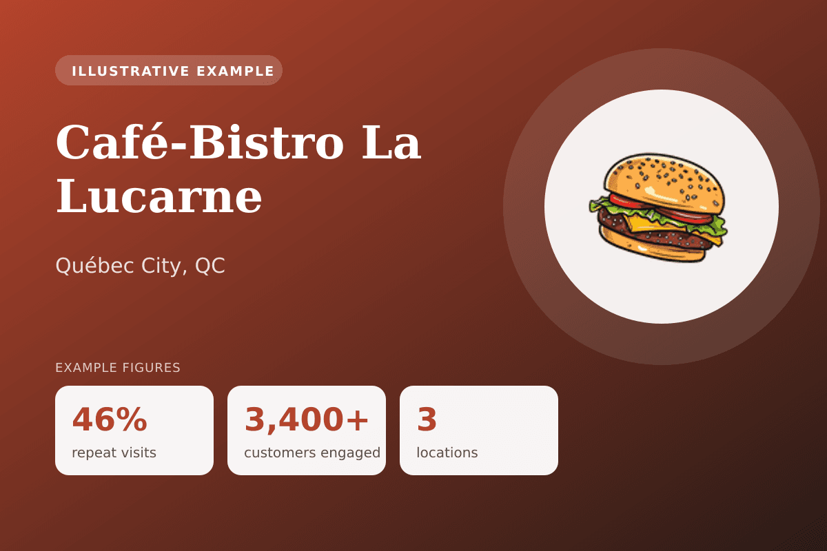 Café-Bistro La Lucarne